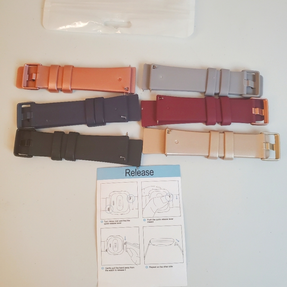 6 set Smart Watch bands and straps